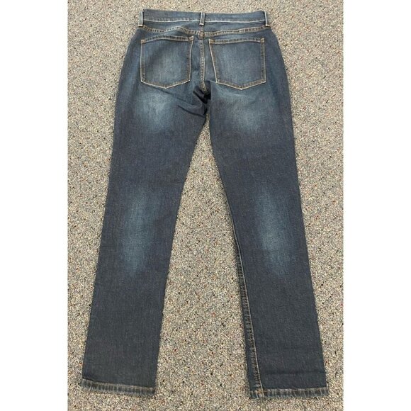 Mott & Bow Mid Rise Boyfriend Jeans Dark Wash Size 27 x 30 - Picture 5 of 5